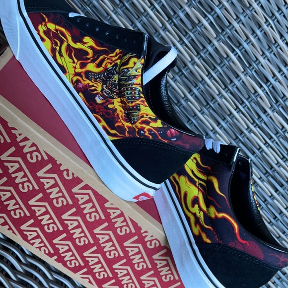 Vans Old Skool Samurai Rising Black/True White WMNS - Picture 15 of 16